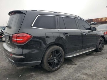 Mercedes GLS X166 2017 Mercedes-Benz GLS 450 4Matic 2017 3.0l 3.0 Benzyna 362KM, zdjęcie 3