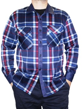 МУЖСКАЯ РУБАШКА В КЛЕТКУ, МОДНАЯ И УДОБНАЯ, XL