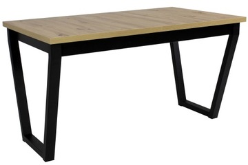 Stół 80x140/180 cm PODSTAWA METALOWA V
