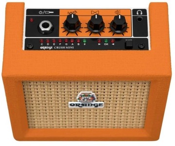 КОМБИНИРОВАННЫЙ ГИТАРНЫЙ УСИЛИТЕЛЬ ORANGE CRUSH MINI 3 ДЛЯ ТЮНЕРА ЭЛЕКТРИЧЕСКОЙ ГИТАРЫ