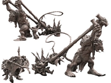 Goblin Git Launcher - Druk 3D - Avatars of War