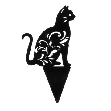 Кот Китти Акриловый силуэт животного Кол