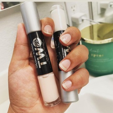 Салли Хансен Чудо-гель, нужно два лака для ногтей 910