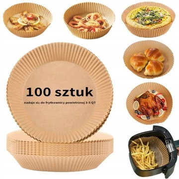 Бумага для аэрофритюрницы 100 шт.