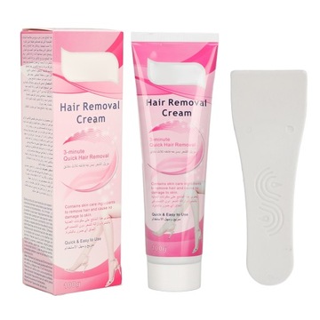 Hair Removal Cream with Scraper Body Depilatory