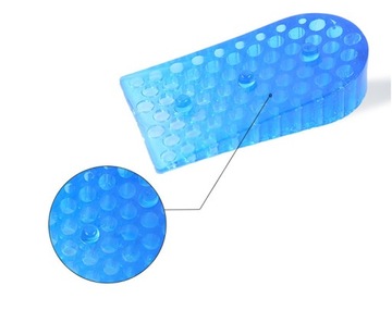 2-СЛОЙНЫЕ ГЕЛЕВЫЕ НАКОНЕЧНИКИ ДЛЯ УВЕЛИЧЕНИЯ ОБУВИ