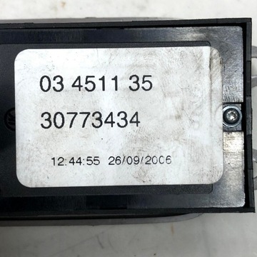 PANEL MODUL ŘÍZENÍ SKLY C70 II