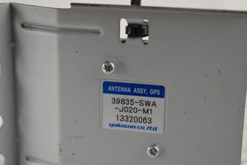 РАДИОНАВИГАЦИОННАЯ HONDA CR-V III 39540-SWA-E080-M1