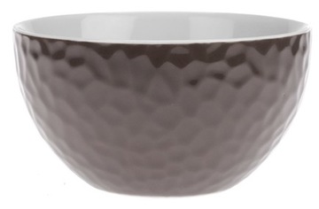 MISKA PORCELANA SANTORINI New Bone 450ml TAUPE