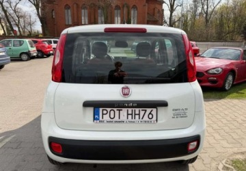 Fiat Panda III Hatchback 5d seria 3 1.2 69KM 2019 Fiat Panda Fiat Panda 1.2 StartampStop Pop 1.2 Benzyna 69KM, zdjęcie 5