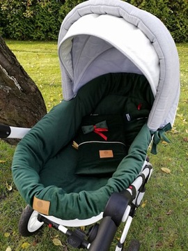 BOTTLE GREEN Вставка для гондолы Матрасная подушка