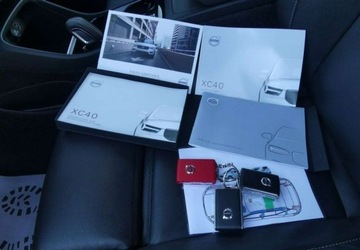 Volvo XC40 Crossover 2.0 T4 190KM 2020 Volvo XC 40 Volvo XC40 XC40 T4 AWD R-Design Navi Kamera RfK Leder F. VAT23, zdjęcie 9