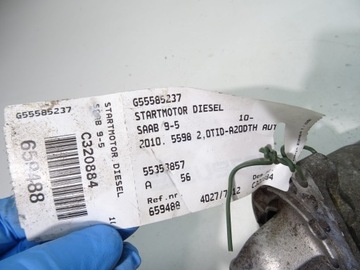 SAAB 9-5 STARTÉR 55353857