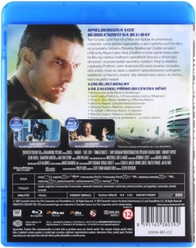 ОТЧЕТ МЕНЬШИНСТВА [BLU-RAY] Lektor PL