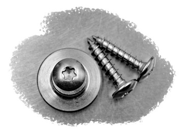 6x20 ВИНТ ПО ДЕРЕВО ГРИБКОВЫЙ ИЗ НЕРЖ. 9125(10)