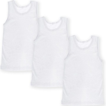 3-PAK PODKOSZULKA dla dziecka RAMKA prążek 110