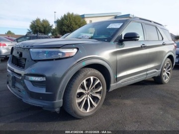 Ford Explorer VI 2020 Ford Explorer 2020r., ST, od ubezpieczalni 3.0 Benzyna 400KM, zdjęcie 2