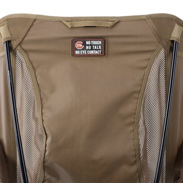 Складной стул TRAVELER HELIKON GREY ShadowGrey