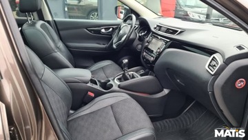 Nissan Qashqai II Crossover 1.6 dCi 130KM 2017 Nissan Qashqai 1.6D 130KM manual Navi kamery 360 bi xenony panorama 1.6, zdjęcie 7