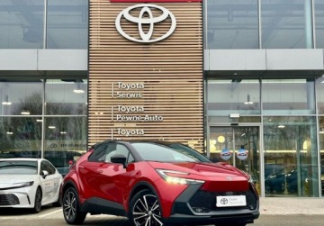 Toyota C-HR II SUV 2.0 Hybrid Dynamic Force 197KM 2024 Toyota C-HR C-HR Executive FV23 Salon PL ASO 1 wlasciciel Gwarancja