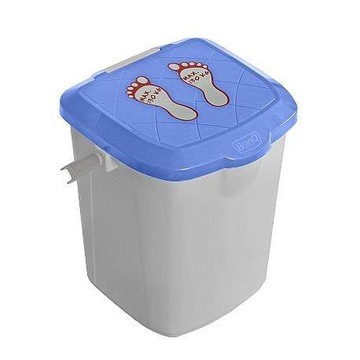 WIADRO taboret NA RYBY plastikowe 22 l H2