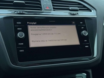 Volkswagen Tiguan II SUV 1.5 TSI EVO 150KM 2020 Volkswagen Tiguan TSI 150KM Life LED Keyless Pakiet Zimowy Salon PL F, zdjęcie 27