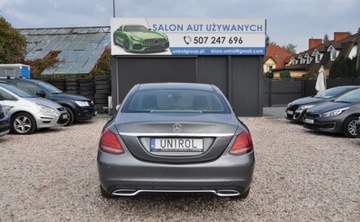 Mercedes Klasa C W205 Limuzyna 180 156KM 2017 Mercedes-Benz Klasa C 180 CGI Avangarde Automat Benzyna 1.6 Benzyna 156KM, zdjęcie 7