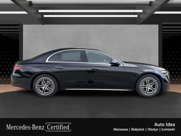 Mercedes Klasa E W214 Sedan 2.0 220d 197KM 2024 Mercedes-Benz E 220 4MATIC, Pakiet AMG, zdjęcie 8