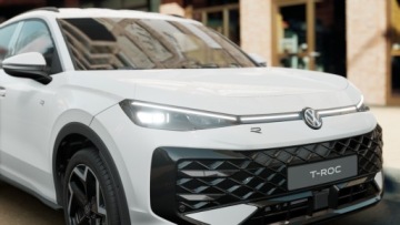 Volkswagen T-Roc I SUV Facelifting 1.5 TSI ACT 150KM 2026 Volkswagen T-Roc R-Line 1.5 eTSI 150KM DSG, zdjęcie 10