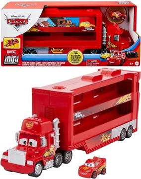 Auto laweta lora Auta Cars Maniek transporter GNW34