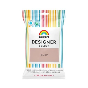 Beckers Designer Colour holiday tester 50ml
