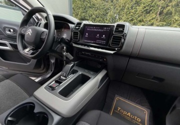 Citroen C5 Aircross SUV 1.5 BlueHDI 131KM 2020 Citroen C5 Aircross 1.5BlueHDI 130KM virtual cockpit BEZWYPADKOWY gwaran, zdjęcie 15
