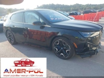 BMW iX SUV M 105 kWh 619KM 2024 BMW iX M60 2024 Elektryczny 619KM