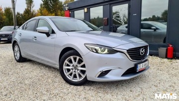 Mazda 6 III 2015 Mazda 6 2.0 165KM Navi czujniki bi xenony 100 bezwypadek 2.0 Benzyna 165KM, zdjęcie 20
