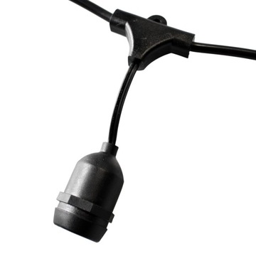 GIRLANDA ŚWIETLNA LED GIRLANDA LED BASIC 15 METRÓW ŻARÓWKI W ZESTAWIE