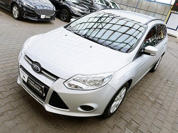 Ford Focus III Kombi Facelifting 1.6 TDCi 115KM 2014 Ford Focus NAVI Gwarancja Iwł 100% Bezwypadkowy, zdjęcie 7