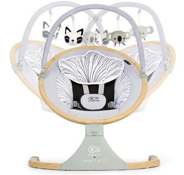 KINDERKRAFT LUMI Деревянное кресло-качалка