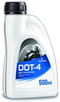 PŁYN HAMULCOWY DOT-4 ORLEN OIL 500ml 0,5L B