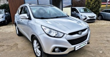 Hyundai ix35 SUV Theta 2.0 MPI 163KM 2010 Hyundai ix35 BENZYNA KAMERA PANORAMA nawigacja SKORA super okazja, zdjęcie 4