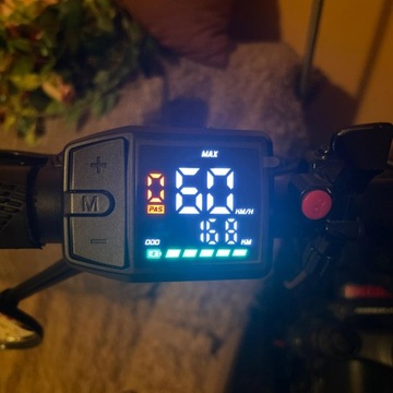 ЖК-дисплей для электровелосипедов, средние приводы DZ41-CAN