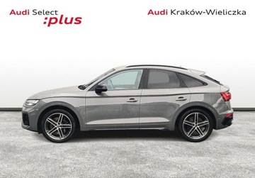 Audi Q5 II SQ5 Sportback 3.0 TDI 341KM 2021 Audi SQ5 Sportback Salon Polska Gwarancja 2026 Hak Matrix Webasto Pakiet C, zdjęcie 1