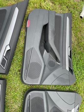 ОБИВКА БОКОВОЙ ДВЕРИ VW PASSAT B8 LIFT СЕДАН ПЕРЕДНЯЯ ЗАДНЯЯ ЛЕВАЯ ПРАВАЯ