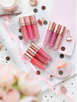 Golden Rose Soft Matte Matowa Pomadka w płynie 102