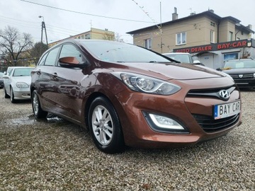 Hyundai i30 II Wagon 1.4 CRDi 90KM 2013 Hyundai i30 1.4 Diesel 90 KM 100% Przebieg, zdjęcie 4