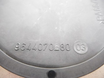 ПРОБКА КРЫШКА ПРОБКИ CITROEN C4 PEUGEOT 7518.Y2 9644070680