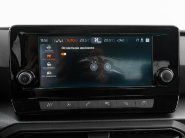 Seat Leon IV Hatchback 1.5 eTSI (MHEV) 150KM 2023 Seat Leon 1.5 TSI DSG Podgrz.f I kier Cz.cof, zdjęcie 20