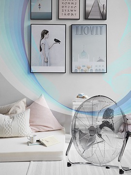 CAMRY CR 7306 НАПОЛЬНЫЙ ВЕНТИЛЯТОР, РЕГУЛИРУЕМЫЙ ДО 125 ГРАДУСОВ, 45 СМ, 200 Вт