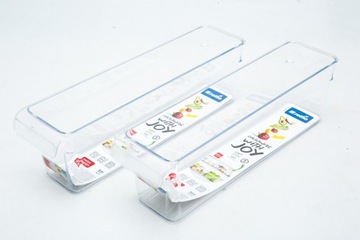 НАБОР ОРГАНАЙЗЕРОВ ДЛЯ ХОЛОДИЛЬНИКА ROTHO LOFT НА 2 ПОЛКИ