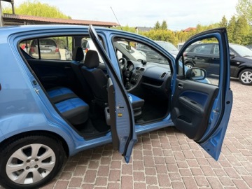 Opel Agila B 1.0 Twinport ecoFLEX 65KM 2008 Opel Agila 1WŁAŚCICIEL 08R ORYGINAŁ LAKIER 1.0Prosta Benzyna 164tyśkm KLIMA, zdjęcie 32