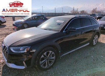Audi A4 B9 2022 Audi a4 Allroad Premium Plus 2022 2.0l 2.0 Benzyna 261KM